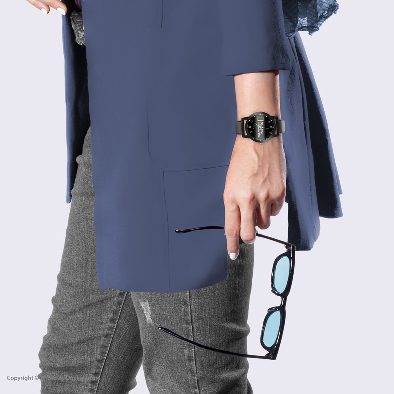 ساعت مچی عقربه ای ناکسیگو طرح نشنال جئوگرافیک کد LF4212 ساعت مچی عقربه ای ناکسیگو طرح نشنال جئوگرافیک کد LF4212