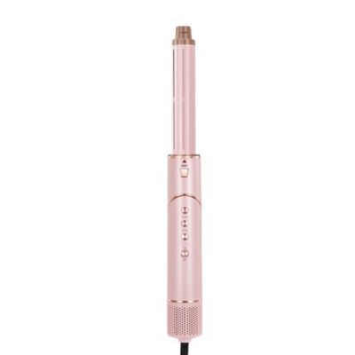 سشوار حرفه‌ای برس‌دار حالت‌دهنده انزو پروفیشینال مدل EN-755p 9in1 با توان 1500 وات، فناوری یونی، تنظیمات دما و سرعت قابل تنظیم، 7 سری قابل تعویض، کاهش وز مو، مناسب انواع مو، طراحی ارگونومیک