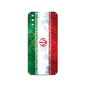 MAHOOT IRAN-Flag-1 Cover Sticker for Huawei Y8p