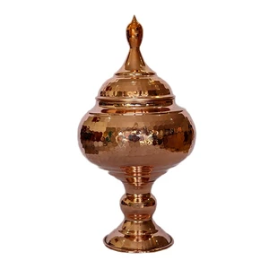 قندان مسی طرح گنبدی کد 1.ZH213