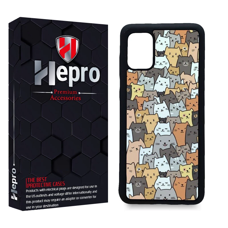 کاور هپرو طرح فانتزی مدل TPU مناسب برای گوشی موبایل سامسونگ Galaxy A31