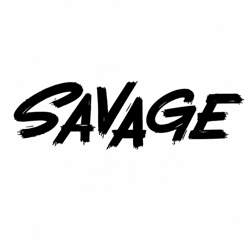 برچسب بدنه خودرو سولگی طرح Savage کد M153