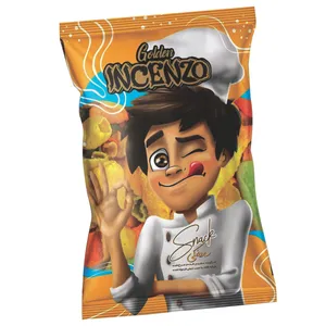 اسنک هندی گلدن اینسنزو طعم نمکی-80 گرم