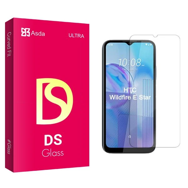 محافظ صفحه نمایش آسدا مدل DS مناسب برای گوشی موبایل اچ تی سی Wildfire E Star