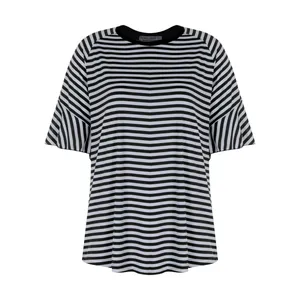 بلوز زنانه هالیدی مدل A24804- White black