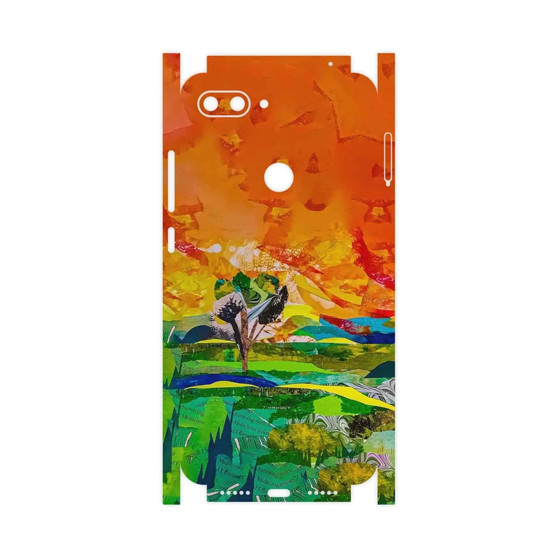 برچسب پوششی ماهوت مدل Collage of Painting-FullSkin مناسب برای گوشی موبایل شیائومی Mi 8 Lite