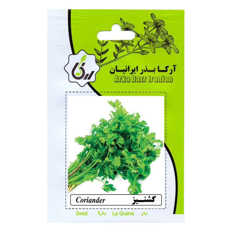 بذر گشنیز آرکا بذر ایرانیان کد ARK-220