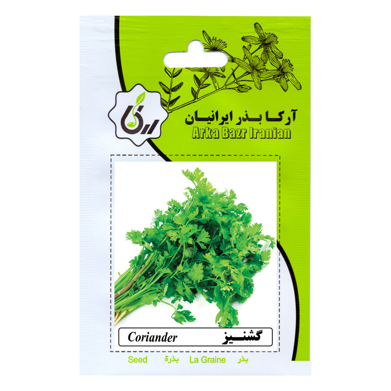 بذر گشنیز آرکا بذر ایرانیان کد ARK-220