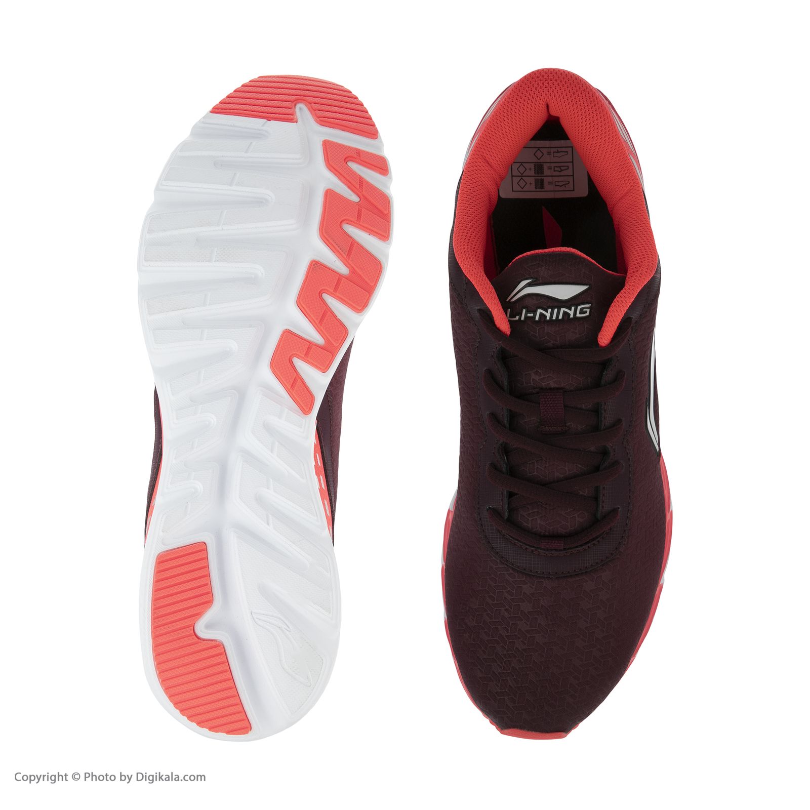 کفش مخصوص دویدن مردانه لینینگ مدل ARBK071-3 -  - 6