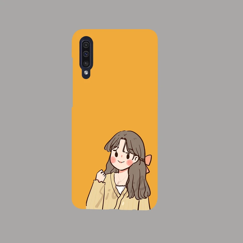 کاور مدل دخترانه مناسب برای گوشی موبایل سامسونگ Galaxy A50 / A50S / A30S