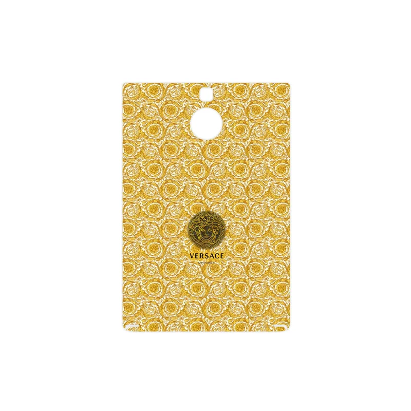 برچسب پوششی ماهوت مدل versace مناسب برای گوشی موبایل بلک بری Passport Silver Edition