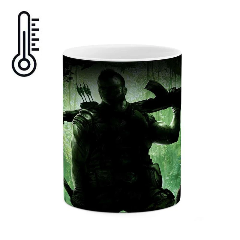 ماگ حرارتی کاکتی مدل Uncharted کد mgh10943