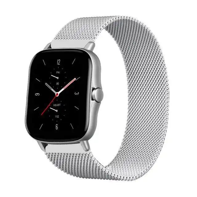 بند مدل میلانسی مناسب برای ساعت هوشمند آمیزفیت GTS/GTS2/GTS2E/GTS2mini