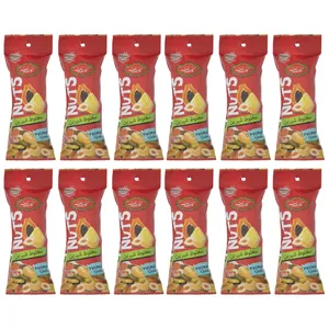 نخودچی و کشمش گلستان - 30 گرم - بسته 12 عددی