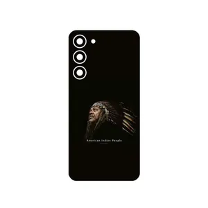 MAHOOT Portrait of an Indian Man Cover Sticker for Samsung Galaxy S23 Plus