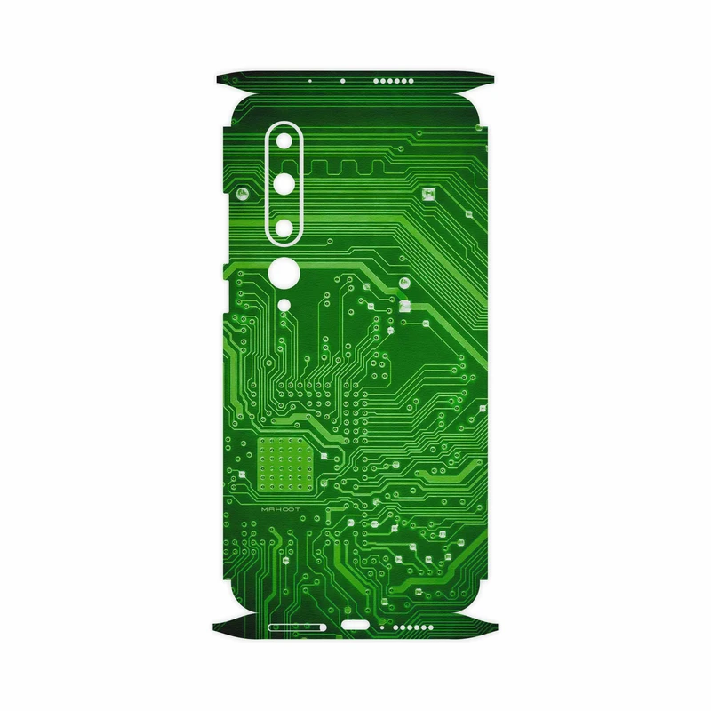 برچسب پوششی ماهوت مدل Green Printed Circuit Board-FullSkin مناسب برای گوشی موبایل شیائومی Mi 10 5G