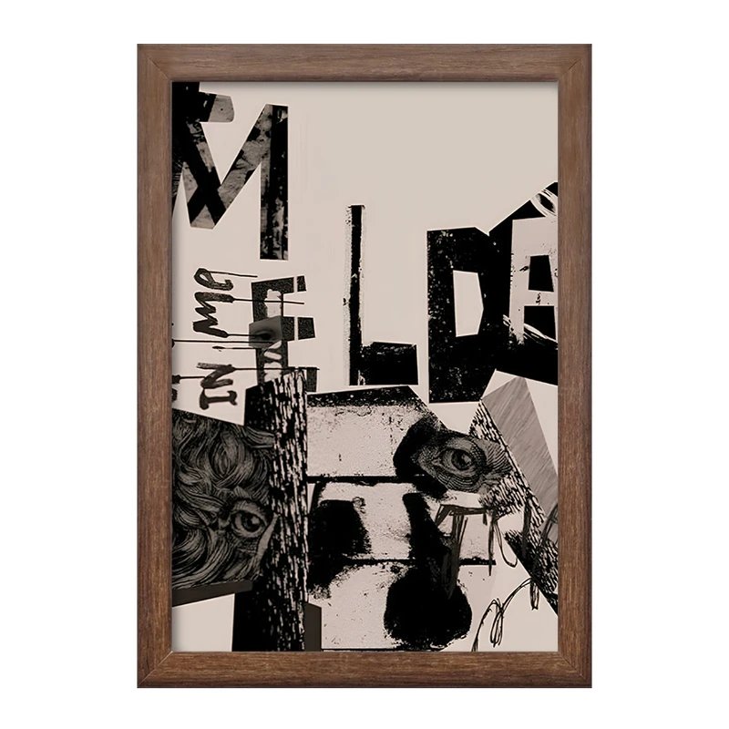 تابلو خندالو طرح مفهومی کد F3890