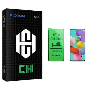 Ricomm CH glass Ceramics Screen Protector For Samsung Galaxy A51