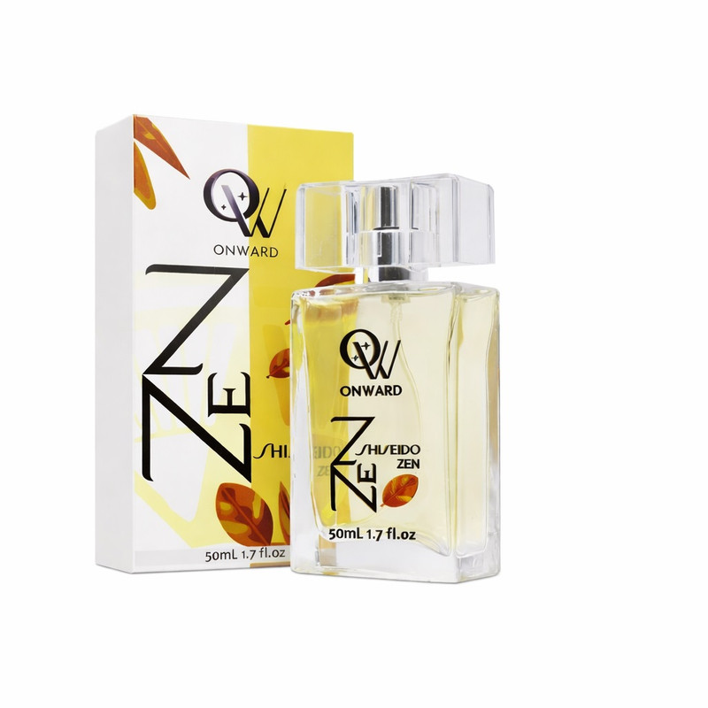 ادوپرفیوم زنانه آنوارد مدل shiseido zen با رایحه معتدل حجم 50 میلی لیتر