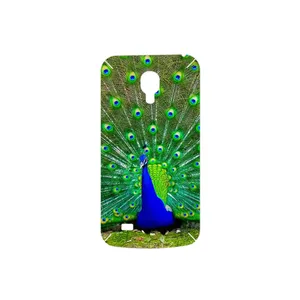 MAHOOT Peacock Cover Sticker for Samsung Galaxy S4 mini