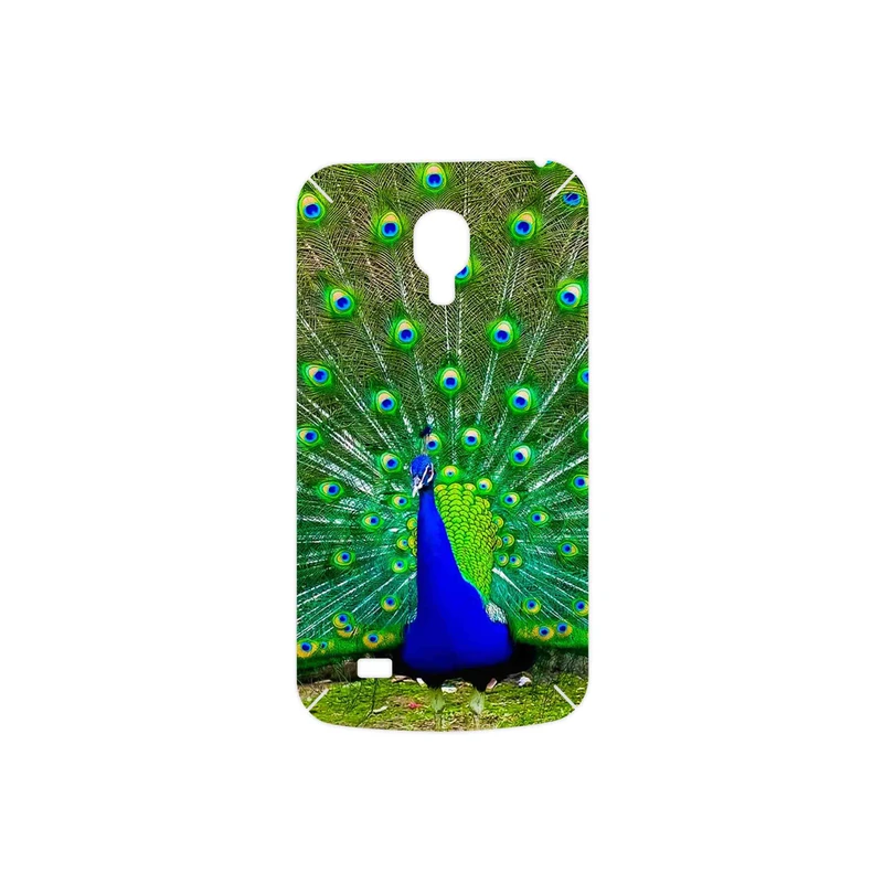برچسب پوششی ماهوت مدل Peacock مناسب برای گوشی موبایل سامسونگ Galaxy S4 mini