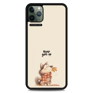 AKAM AMC-WA11PROMAX-ANIMALS QOUTES-11 Cover For Apple iPhone 11 Pro Max
