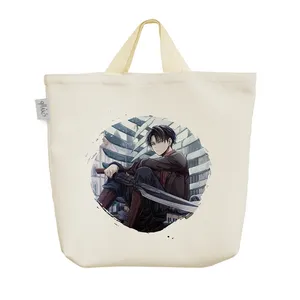 ساک خرید خندالو مدل لیوای آکرمن انیمه اتک آن تایتان کد 903