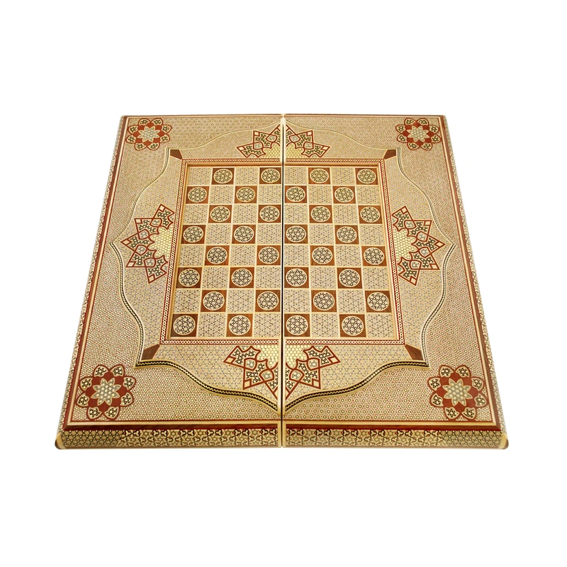 صفحه شطرنج خاتم کاری خادم ملّت کد 469 صفحه شطرنج خاتم کاری خادم ملّت کد 469