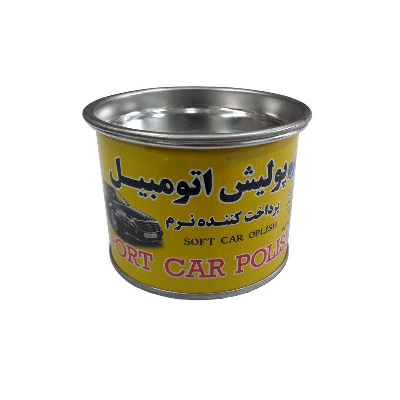 پولیش بدنه خودرو جهان مدل نرم کد 54 وزن 150 گرم