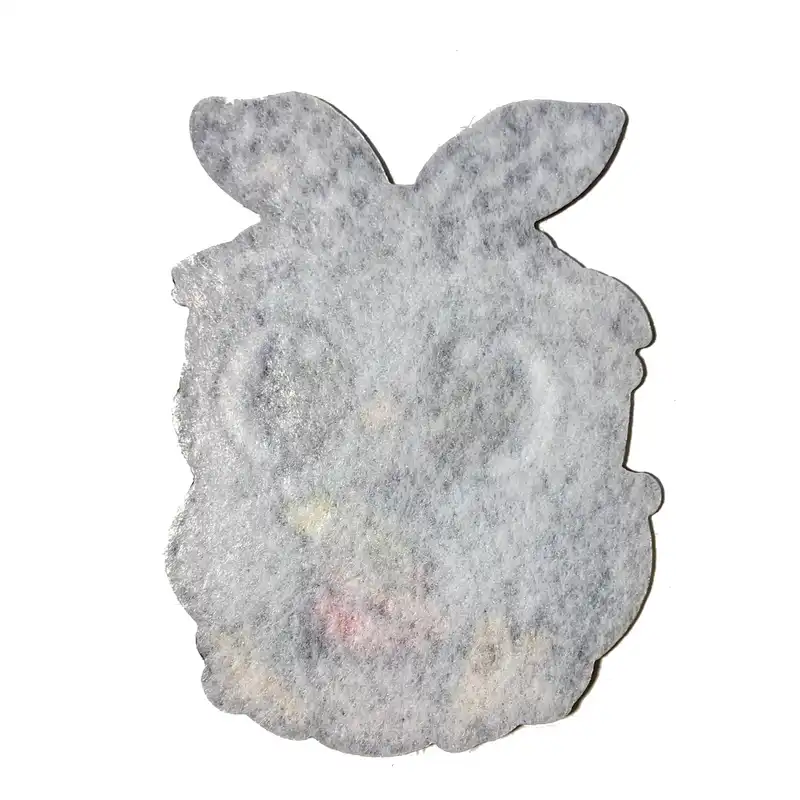 استیکر پارچه و لباس مدل خانم جغده کد Fr175