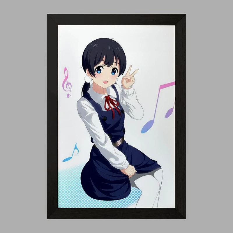 تابلو خندالو مدل کیتاشیراکاوا تاماکو انیمه فروشگاه تاماکو Tamako Market  کد 22475