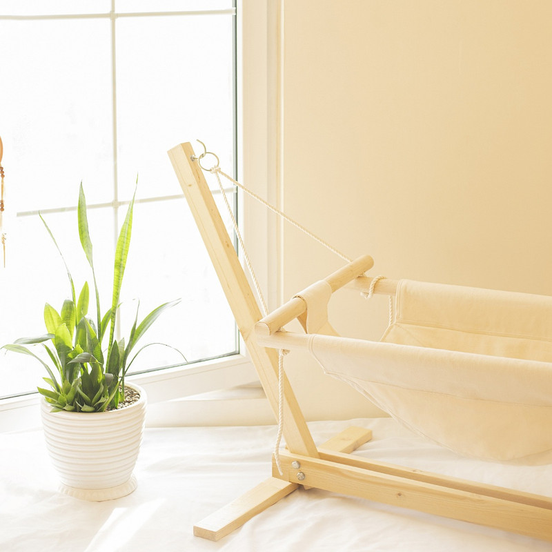 گهواره نوزاد و کودک چینکا مدل پارس