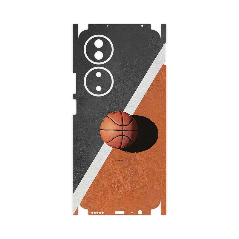 برچسب پوششی ماهوت مدل Basketball-FullSkin مناسب برای گوشی موبایل آنر X7b