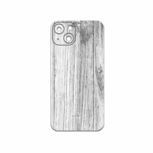 MAHOOT White-Wood Cover Sticker for Apple iPhone 13