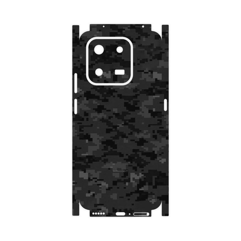 برچسب پوششی ماهوت مدل Night_Army_Pixel-FullSkin مناسب برای گوشی موبایل آنر X7d 4G