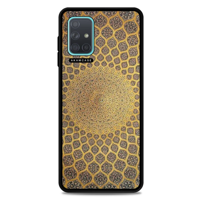 کاور آکام مدل AMC-WSGA71-MOSAIC-9 مناسب برای گوشی موبایل سامسونگ Galaxy A71