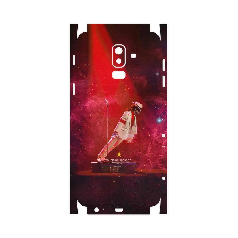 برچسب پوششی ماهوت مدل Michael Jackson-FullSkin مناسب برای گوشی موبایل سامسونگ Galaxy J8