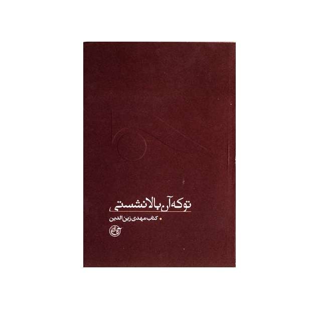 کتاب تو که آن بالا نشستی کتاب مهدی زین الدین اثر احمد جبل عاملی انتشارات روایت فتح