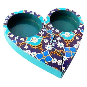 جاشمعی مدل قلب شکسته کد H04