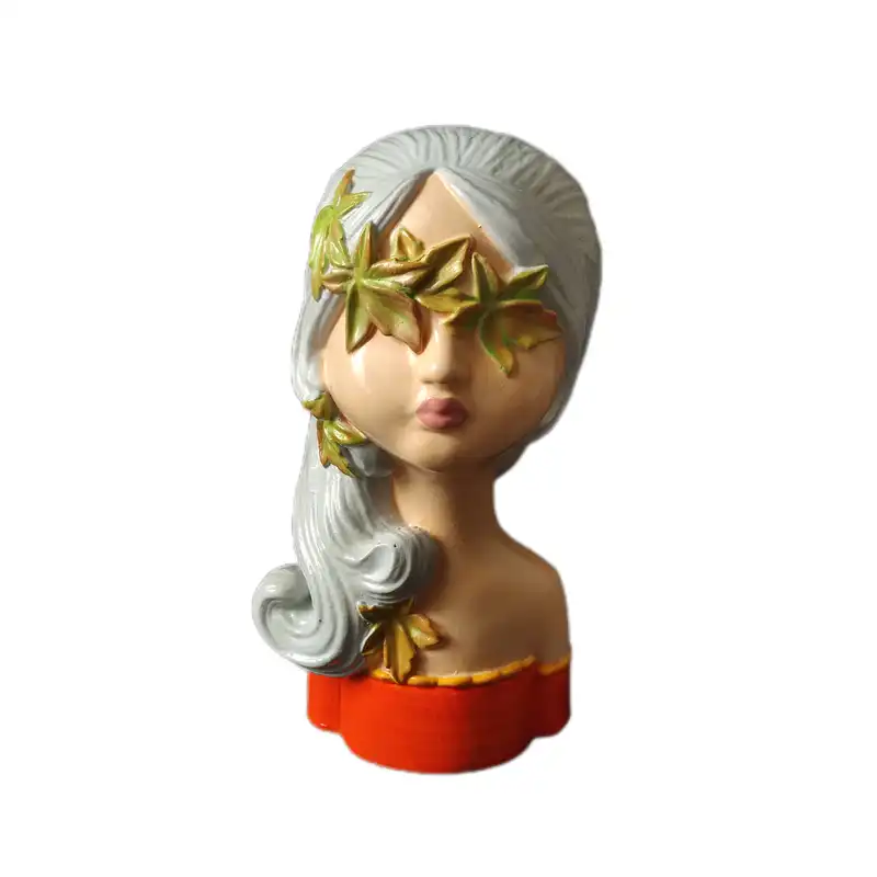 مجسمه مدل دختر پاییزی کد 023