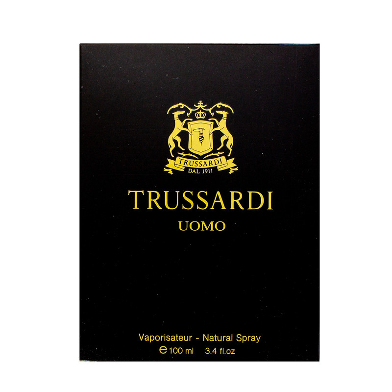 ادو پرفیوم مردانه پرستیژ مدل Trussardi Oumo حجم 100 میلی لیتر