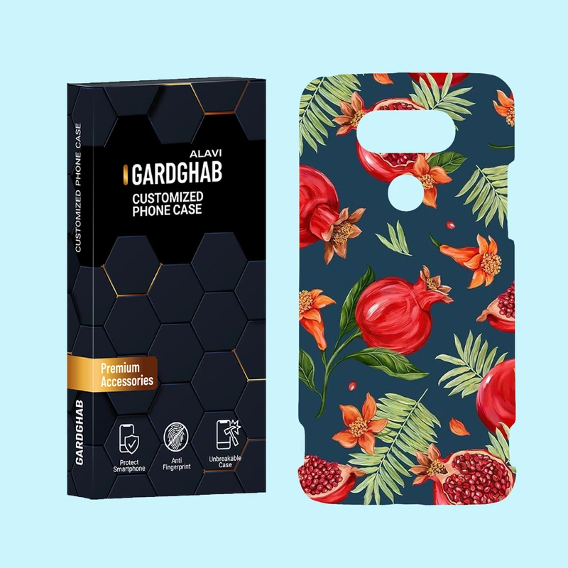 کاور گارد قاب علوی مدل هنری مناسب برای گوشی موبایل ال جی G5