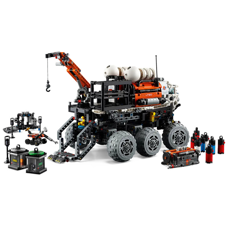 لگو سری تکنیک مدل Mars Crew Exploration Rover کد 42180