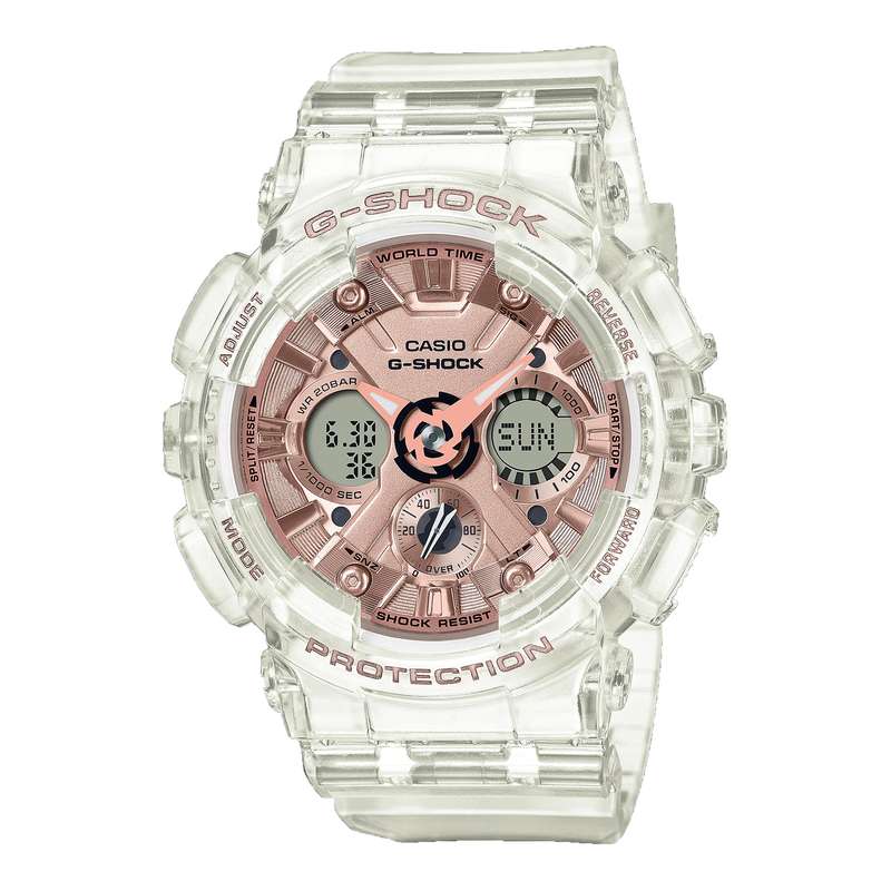 ساعت مچی عقربه ای زنانه کاسیو مدل GMA-S120SR-7A