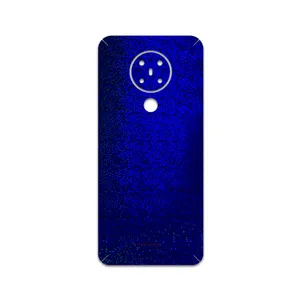 MAHOOT Blue-Holographic Cover Sticker for Nokia 5.3