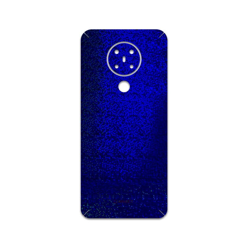 برچسب پوششی ماهوت مدل Blue-Holographic مناسب برای گوشی موبایل نوکیا 5.3
