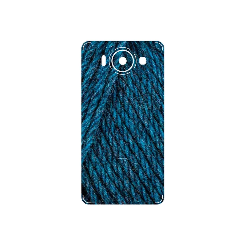 برچسب پوششی ماهوت مدل Fabric Texture 1 مناسب برای گوشی موبایل مایکروسافت Lumia 950