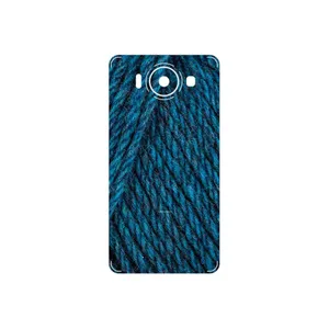 MAHOOT Fabric Texture 1 Cover Sticker for Microsoft Lumia 950