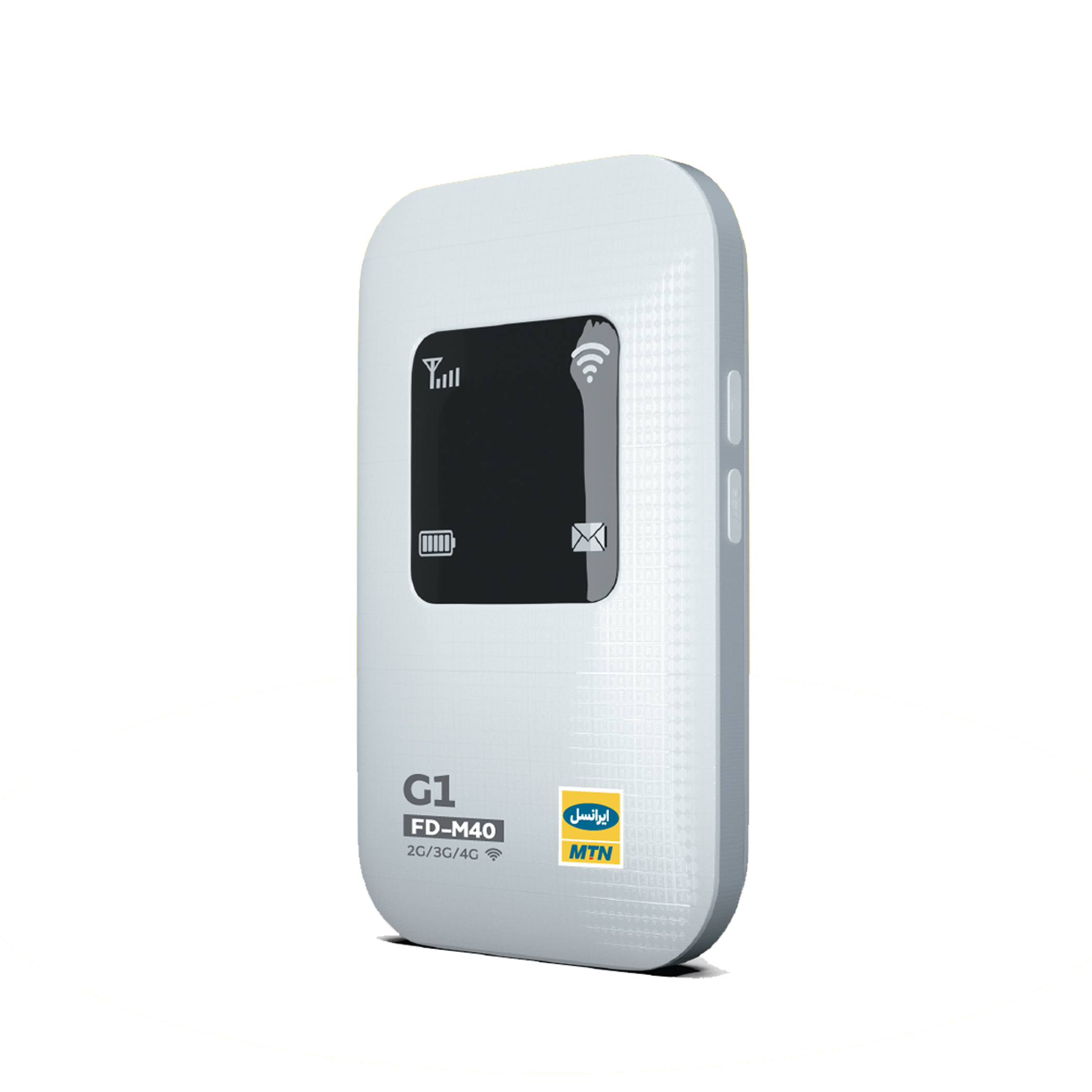 مودم 4G LTE قابل حمل ایرانسل مدل FD-M40 G1