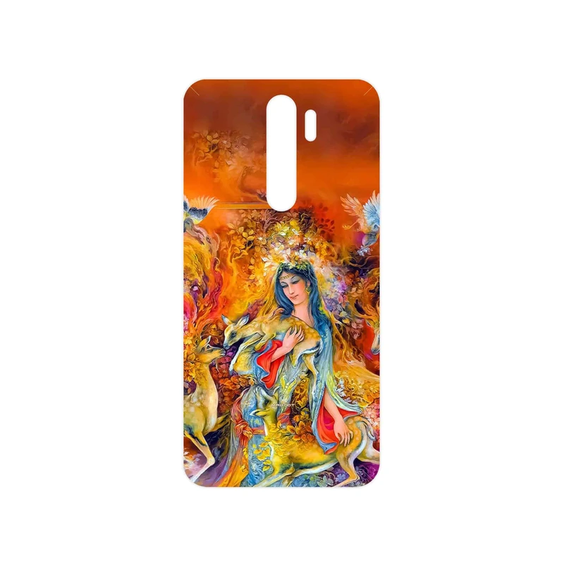 برچسب پوششی ماهوت مدل Persian miniature 2 مناسب برای گوشی موبایل شیائومی Redmi Note 8 Pro